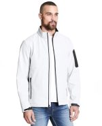 Simple Men's Streetwear Jacket