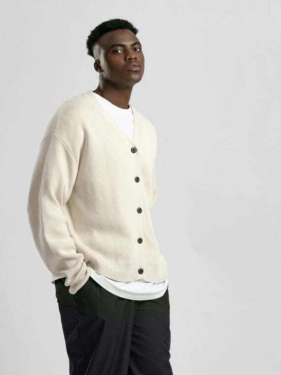 Winter Men's Cardigan Sweater