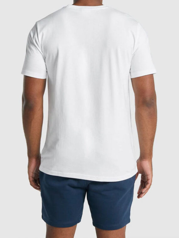 Simple Plain Men's T-Shirt WY49