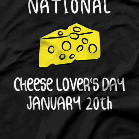 National Cheese Lover’s Day T-Shirt