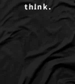 Think. Chess Pieces - Chess Coach T-Shirt