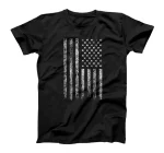 Vintage american flag t usa flag t 4th of July patriotic usa T-Shirt